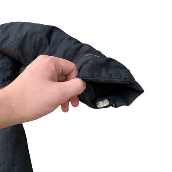 Vintage The North Face Parka Jacket Small Black - Picture 3 of 10